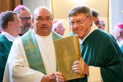 Schlussgottesdienst der Bischofskonferenz 2025 - Foto: Josef Kuss