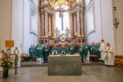 Schlussgottesdienst der Bischofskonferenz 2025 - Foto: Josef Kuss