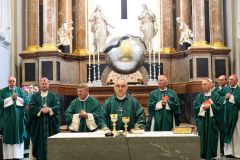 Schlussgottesdienst der Bischofskonferenz 2025 - Foto: Josef Kuss