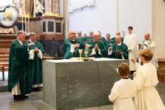 Schlussgottesdienst der Bischofskonferenz 2025 - Foto: Josef Kuss