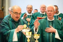 Schlussgottesdienst der Bischofskonferenz 2025 - Foto: Josef Kuss