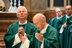 Schlussgottesdienst der Bischofskonferenz 2025 - Foto: Josef Kuss