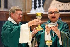 Schlussgottesdienst der Bischofskonferenz 2025 - Foto: Josef Kuss