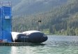 Blobbing am Erlaufsee / Foto: Mariazell Online