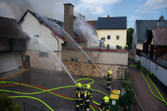 Brand im Zentrum von Mariazell - Foto: Josef Kuss Brand im Zentrum von Mariazell - Foto: Josef Kuss