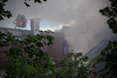 Brand im Zentrum von Mariazell - Foto: Josef Kuss Brand im Zentrum von Mariazell - Foto: Josef Kuss