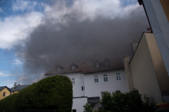 Brand im Zentrum von Mariazell - Foto: Josef Kuss Brand im Zentrum von Mariazell - Foto: Josef Kuss