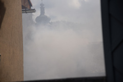 Brand im Zentrum von Mariazell - Foto: Josef Kuss Brand im Zentrum von Mariazell - Foto: Josef Kuss