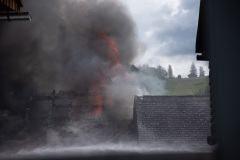 Brand im Zentrum von Mariazell - Foto: Josef Kuss Brand im Zentrum von Mariazell - Foto: Josef Kuss