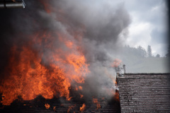 Brand im Zentrum von Mariazell - Foto: Josef Kuss Brand im Zentrum von Mariazell - Foto: Josef Kuss
