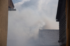 Brand im Zentrum von Mariazell - Foto: Josef Kuss Brand im Zentrum von Mariazell - Foto: Josef Kuss