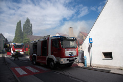 Brand im Zentrum von Mariazell - Foto: Josef Kuss Brand im Zentrum von Mariazell - Foto: Josef Kuss