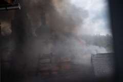 Brand im Zentrum von Mariazell - Foto: Josef Kuss Brand im Zentrum von Mariazell - Foto: Josef Kuss