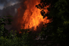 Brand im Zentrum von Mariazell - Foto: Josef Kuss Brand im Zentrum von Mariazell - Foto: Josef Kuss
