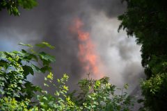 Brand im Zentrum von Mariazell - Foto: Josef Kuss Brand im Zentrum von Mariazell - Foto: Josef Kuss