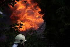 Brand im Zentrum von Mariazell - Foto: Josef Kuss Brand im Zentrum von Mariazell - Foto: Josef Kuss