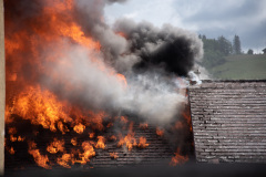Brand im Zentrum von Mariazell - Foto: Josef Kuss Brand im Zentrum von Mariazell - Foto: Josef Kuss