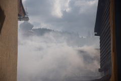 Brand im Zentrum von Mariazell - Foto: Josef Kuss Brand im Zentrum von Mariazell - Foto: Josef Kuss