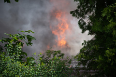 Brand im Zentrum von Mariazell - Foto: Josef Kuss Brand im Zentrum von Mariazell - Foto: Josef Kuss