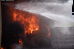 Brand im Zentrum von Mariazell - Foto: Josef Kuss Brand im Zentrum von Mariazell - Foto: Josef Kuss