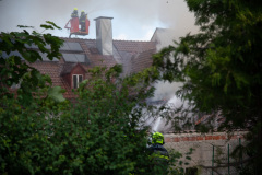 Brand im Zentrum von Mariazell - Foto: Josef Kuss Brand im Zentrum von Mariazell - Foto: Josef Kuss