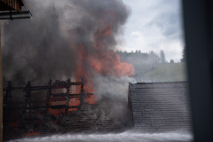 Brand im Zentrum von Mariazell - Foto: Josef Kuss Brand im Zentrum von Mariazell - Foto: Josef Kuss