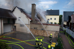Brand im Zentrum von Mariazell - Foto: Josef Kuss