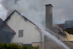Brand im Zentrum von Mariazell - Foto: Josef Kuss Brand im Zentrum von Mariazell - Foto: Josef Kuss