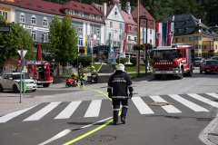 Brand im Zentrum von Mariazell - Foto: Josef Kuss Brand im Zentrum von Mariazell - Foto: Josef Kuss