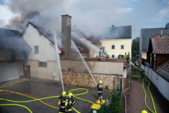 Brand im Zentrum von Mariazell - Foto: Josef Kuss