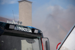 Brand im Zentrum von Mariazell - Foto: Josef Kuss Brand im Zentrum von Mariazell - Foto: Josef Kuss