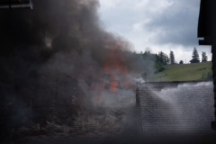 Brand im Zentrum von Mariazell - Foto: Josef Kuss Brand im Zentrum von Mariazell - Foto: Josef Kuss