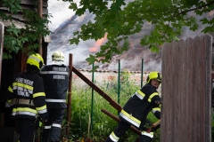 Brand im Zentrum von Mariazell - Foto: Josef Kuss Brand im Zentrum von Mariazell - Foto: Josef Kuss