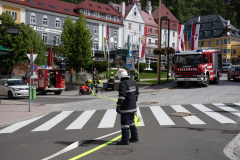 Brand im Zentrum von Mariazell - Foto: Josef Kuss Brand im Zentrum von Mariazell - Foto: Josef Kuss
