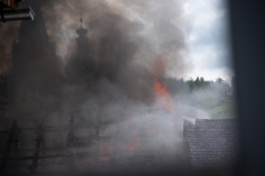 Brand im Zentrum von Mariazell - Foto: Josef Kuss Brand im Zentrum von Mariazell - Foto: Josef Kuss