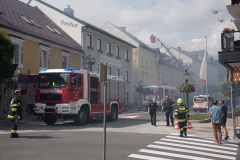 Brand im Zentrum von Mariazell - Foto: Josef Kuss Brand im Zentrum von Mariazell - Foto: Josef Kuss