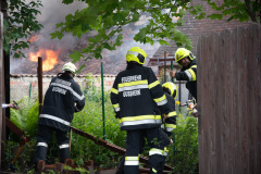 Brand im Zentrum von Mariazell - Foto: Josef Kuss Brand im Zentrum von Mariazell - Foto: Josef Kuss