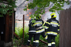Brand im Zentrum von Mariazell - Foto: Josef Kuss Brand im Zentrum von Mariazell - Foto: Josef Kuss