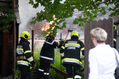 Brand im Zentrum von Mariazell - Foto: Josef Kuss Brand im Zentrum von Mariazell - Foto: Josef Kuss