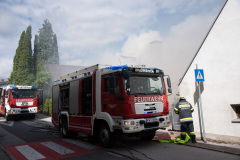 Brand im Zentrum von Mariazell - Foto: Josef Kuss
