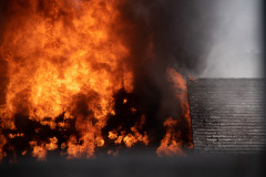 Brand im Zentrum von Mariazell - Foto: Josef Kuss Brand im Zentrum von Mariazell - Foto: Josef Kuss