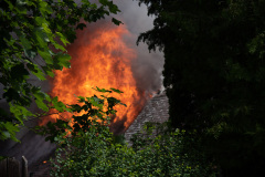Brand im Zentrum von Mariazell - Foto: Josef Kuss Brand im Zentrum von Mariazell - Foto: Josef Kuss