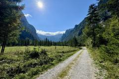 Brunntal - Brunnsee - Spaziergang - Foto: Franz Peter Stadler