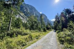 Brunntal - Brunnsee - Spaziergang - Foto: Franz Peter Stadler