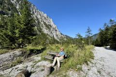 Brunntal - Brunnsee - Spaziergang - Foto: Franz Peter Stadler