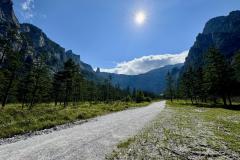 Brunntal - Brunnsee - Spaziergang - Foto: Franz Peter Stadler