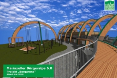 Präsentation Bergarena, zVG. Bürgeralpe Mariazell