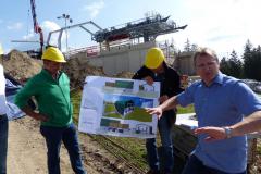 Neubau Bürgeralpe Express, Foto: Mariazell Online