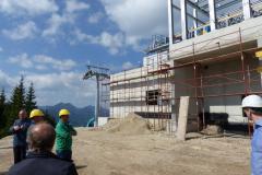 Neubau Bürgeralpe Express, Foto: Mariazell Online