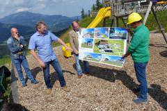 Neubau Bürgeralpe Express, Foto: Mariazell Online